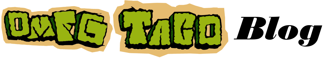 OMFG Taco Blog Logo
