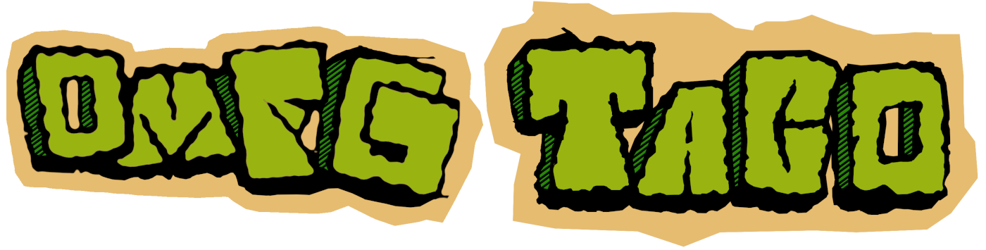 OMFG Taco Logo